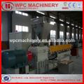 WPC granulating machine/ WPC granules production line/ wood plastic wpc pelletizing line